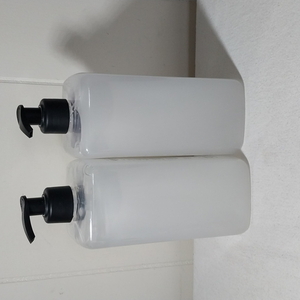 New 2pc Jumbo PECKSNIFF'S Gardenia & White Peach Hand Wash Soap 725ml 24.5oz - Picture 5 of 6